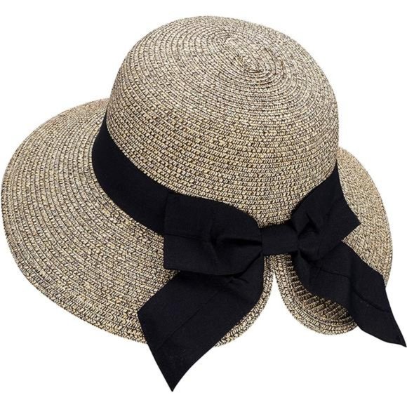 Sun Hats for Women UPF 50+ Women's Lightweight Foldable/Packable Beach Sun Hat
